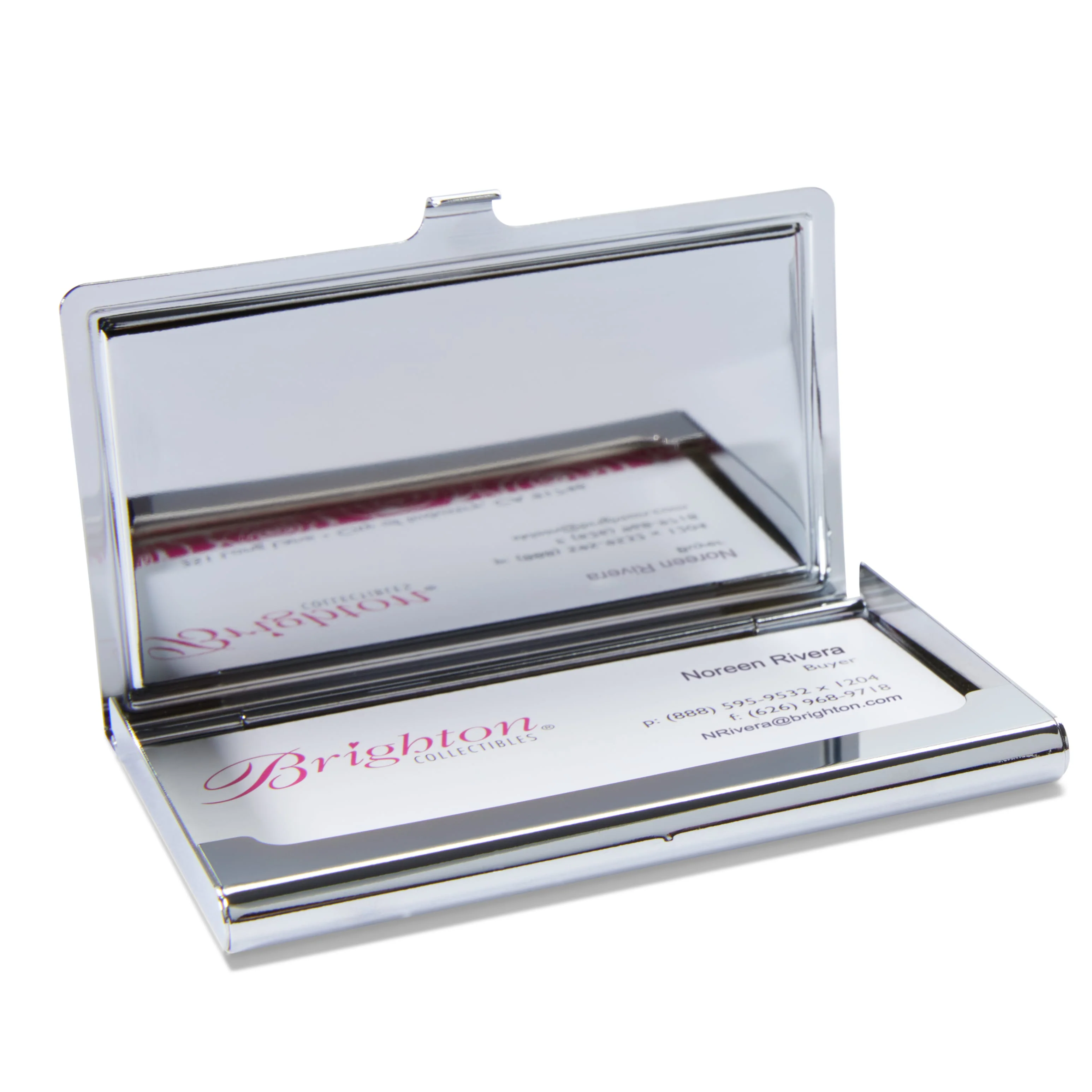 Sun & Sea Metal Card Case - Image 2