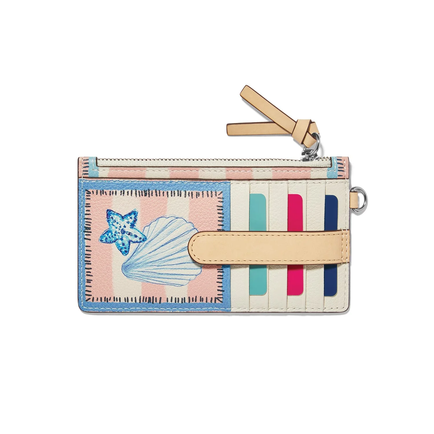 Sun & Sea Pinch Me Card Pouch - Image 3