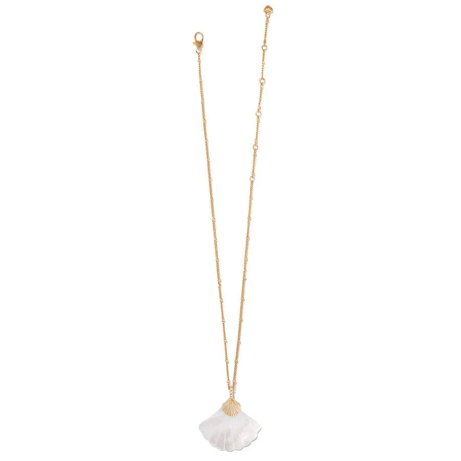 Sunset Cove Mother Of Pearl Shell Necklace - Image 3