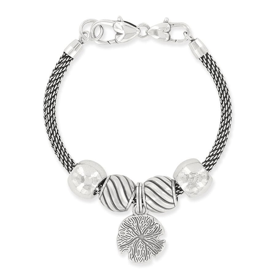 Sunset Cove Sand Dollar Charm Bracelet - Image 2