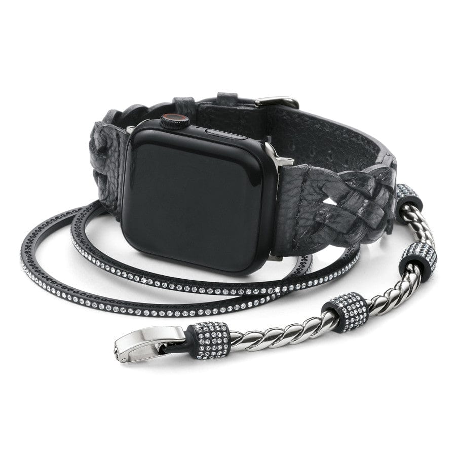 Sutton Braided Leather Watch Band - Image 10