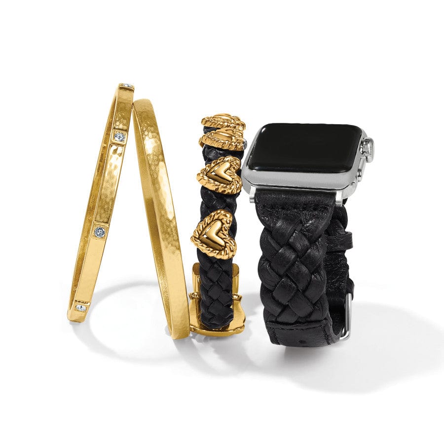 Sutton Braided Leather Watch Band - Image 11