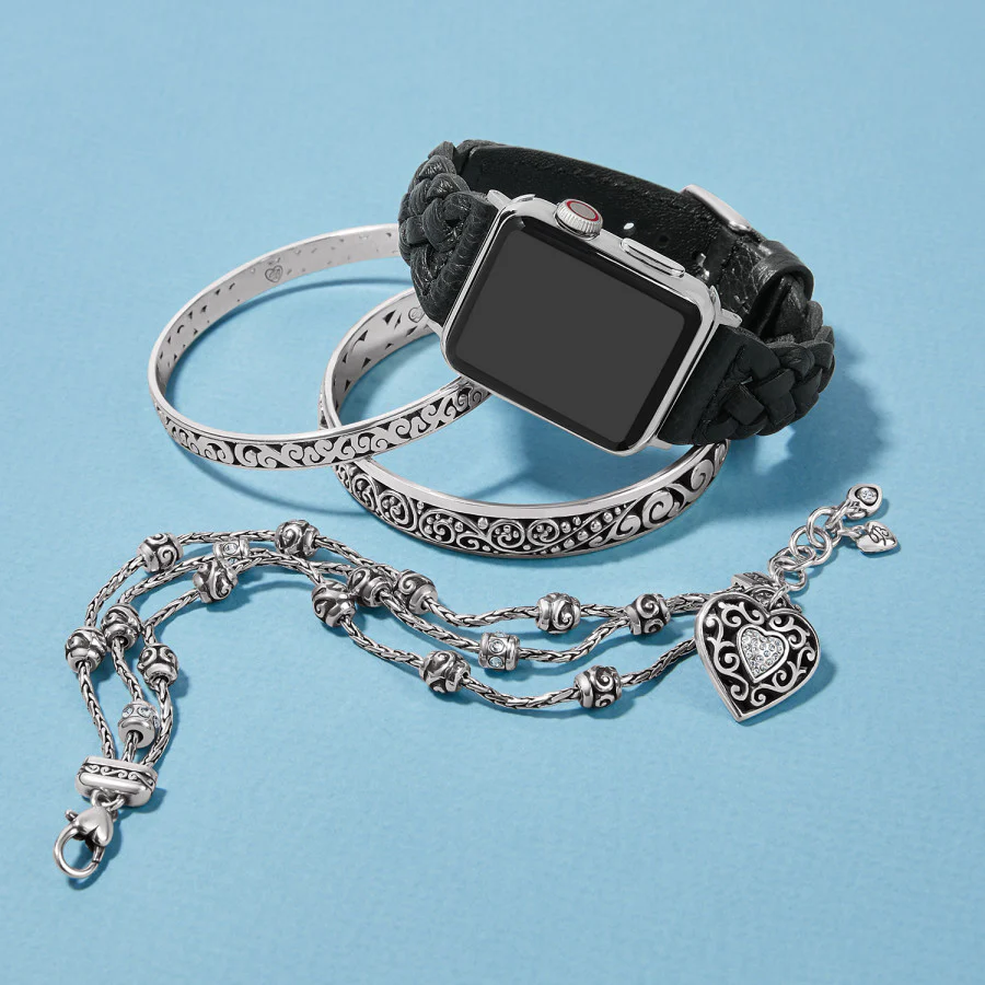 Sutton Braided Leather Watch Band - Image 12