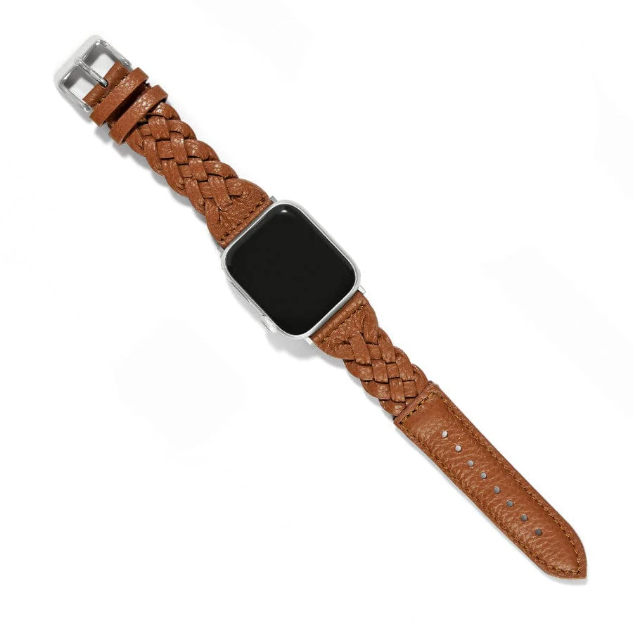 Sutton Braided Leather Watch Band - Image 14