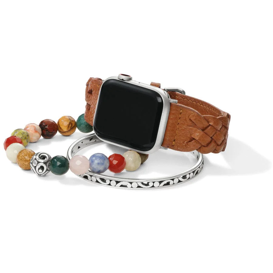 Sutton Braided Leather Watch Band - Image 15