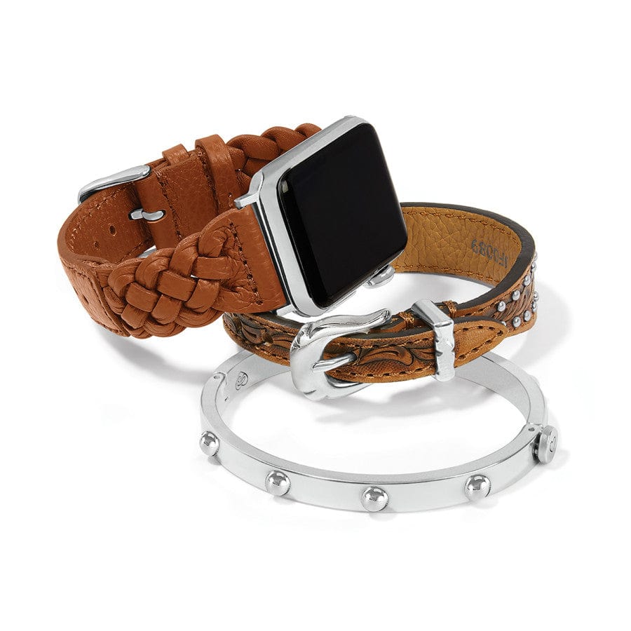 Sutton Braided Leather Watch Band - Image 16