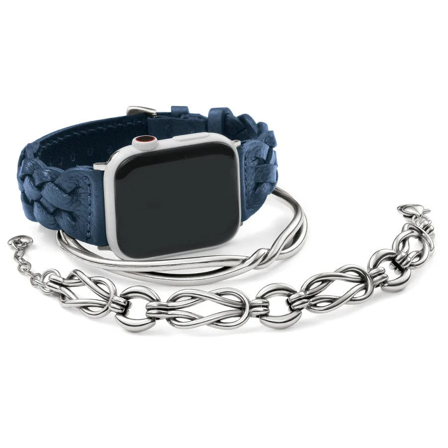 Sutton Braided Leather Watch Band - Image 19