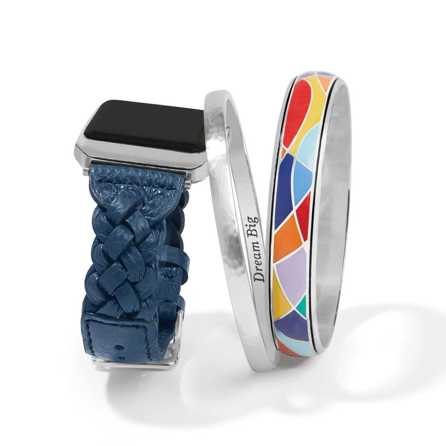 Sutton Braided Leather Watch Band - Image 20