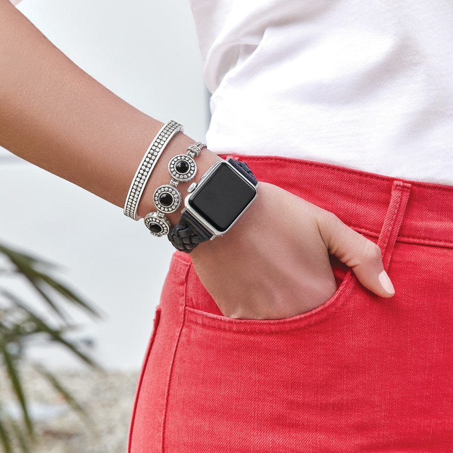 Sutton Braided Leather Watch Band - Image 23
