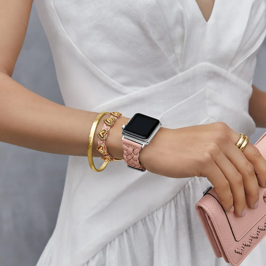 Sutton Braided Leather Watch Band - Image 28
