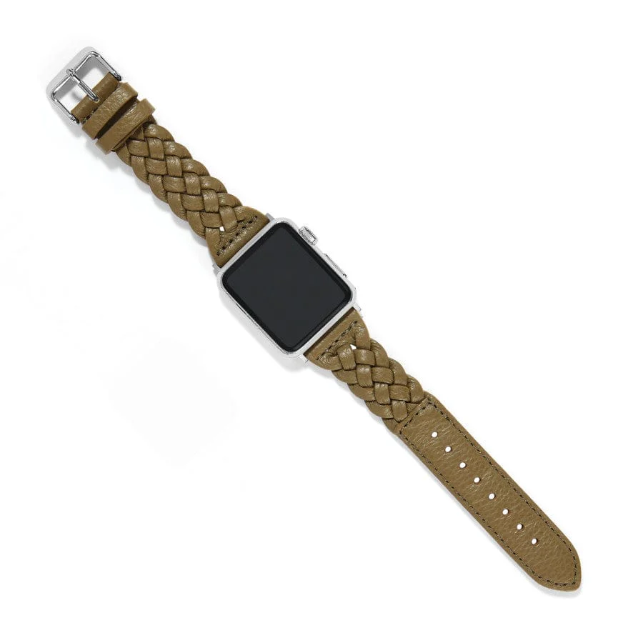 Sutton Braided Leather Watch Band - Image 33
