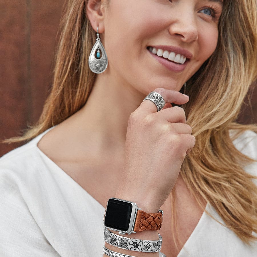 Sutton Braided Leather Watch Band - Image 36