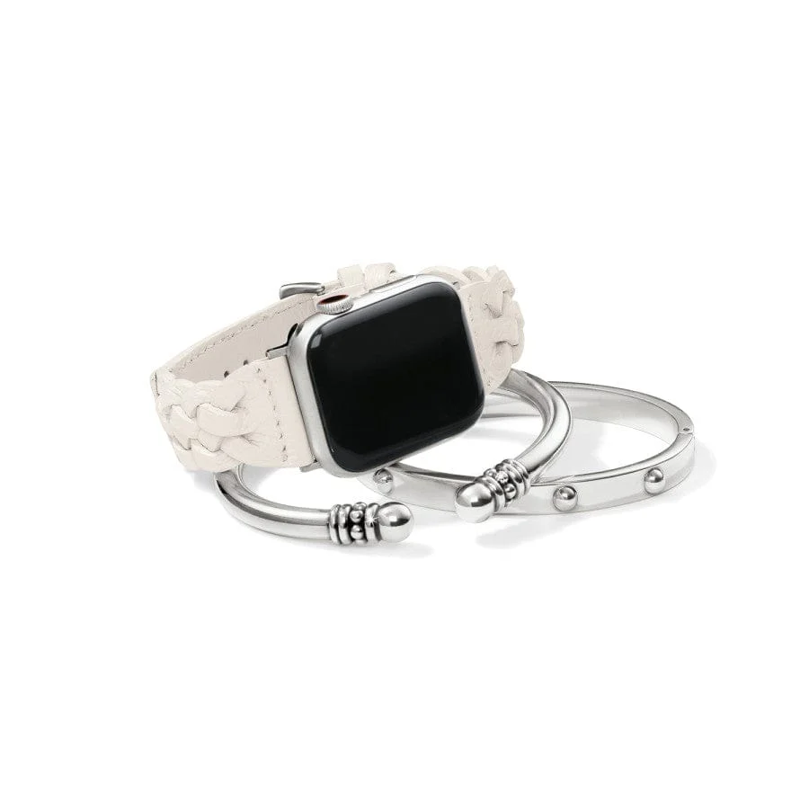 Sutton Braided Leather Watch Band - Image 6