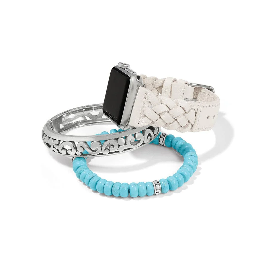 Sutton Braided Leather Watch Band - Image 7