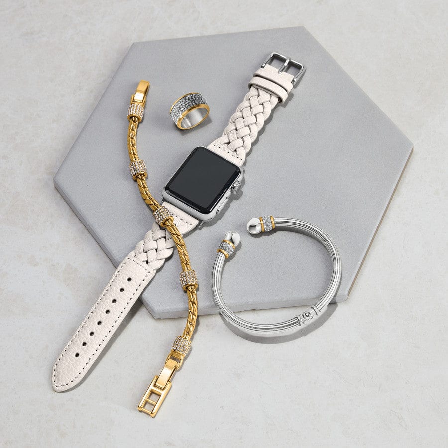 Sutton Braided Leather Watch Band - Image 8