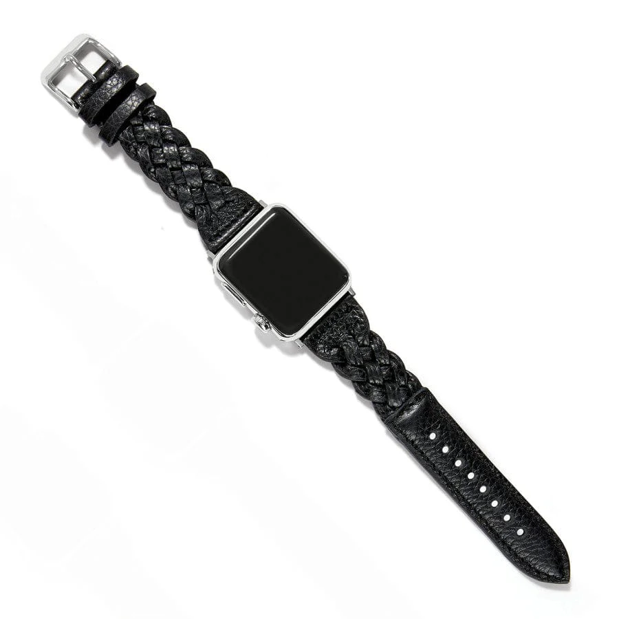 Sutton Braided Leather Watch Band - Image 9