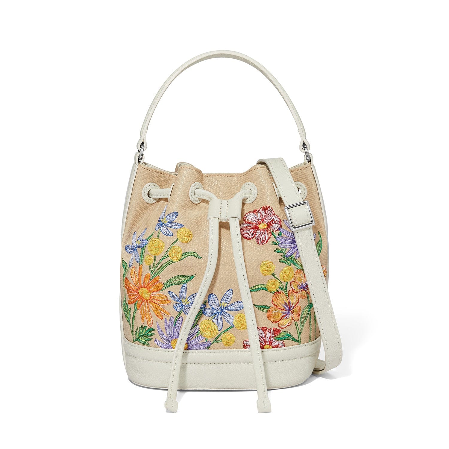 Sydney Betty Embroidered Bucket Bag