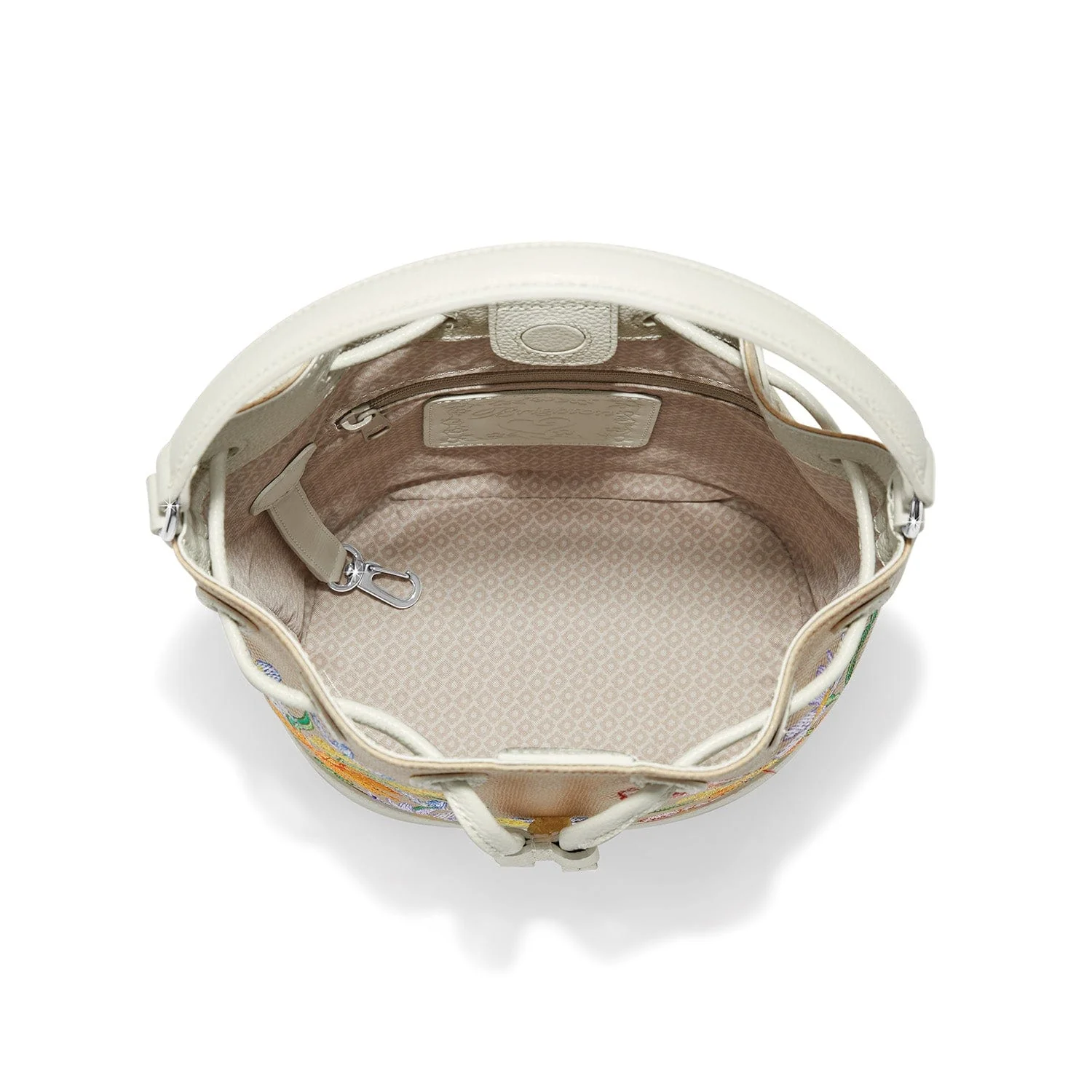 Sydney Betty Embroidered Bucket Bag - Image 2
