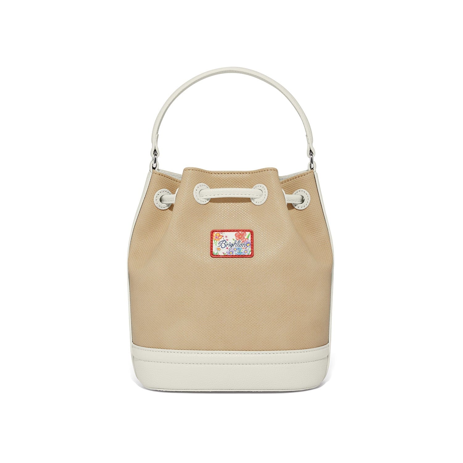Sydney Betty Embroidered Bucket Bag - Image 3