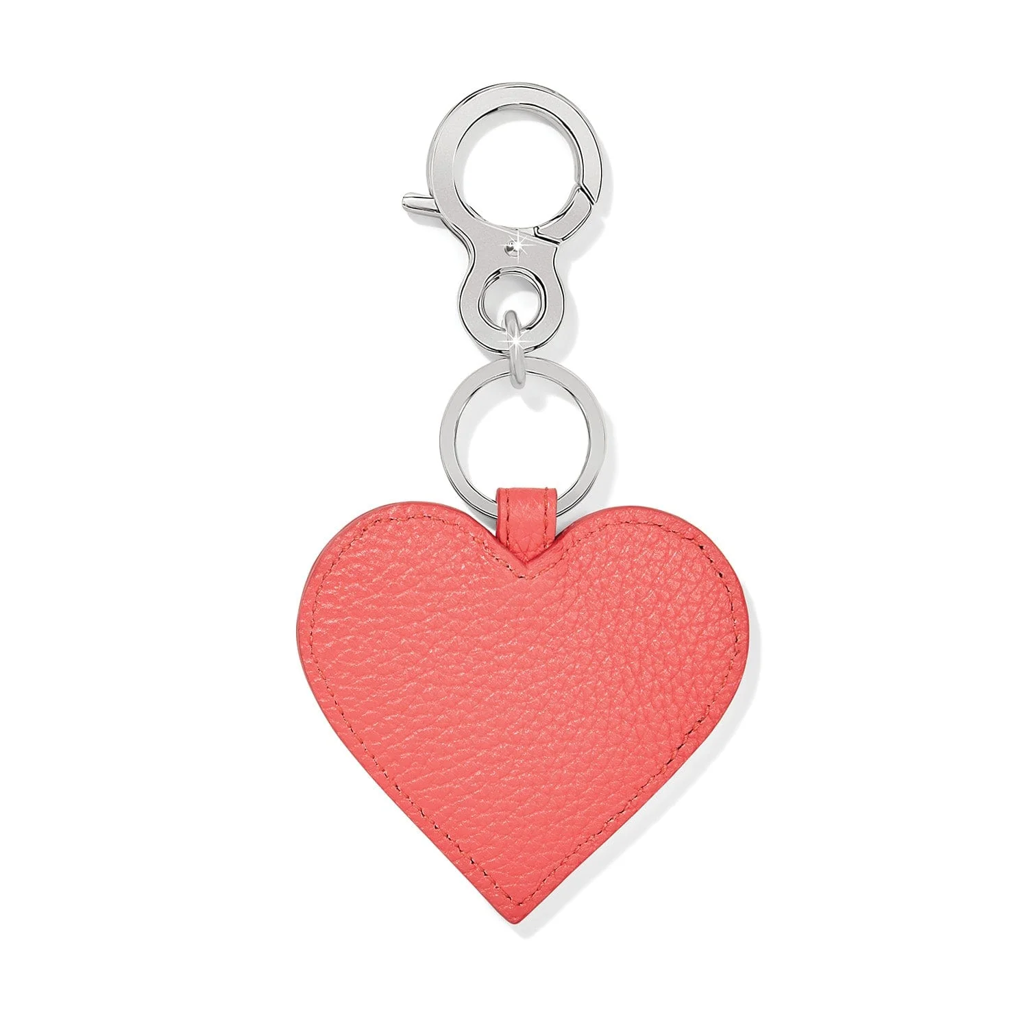 Sydney Heart Handbag Fob - Image 2