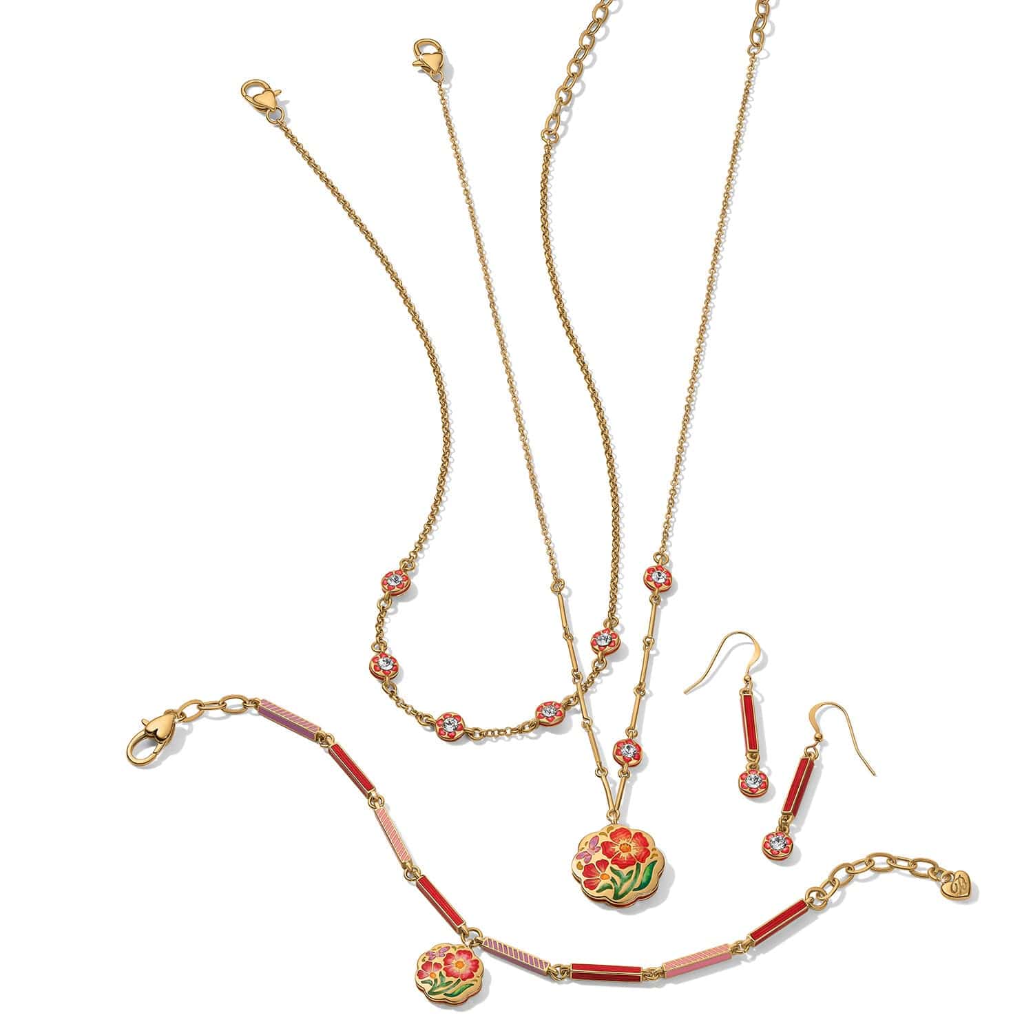 Sydney Poppy Short Necklace - Image 4