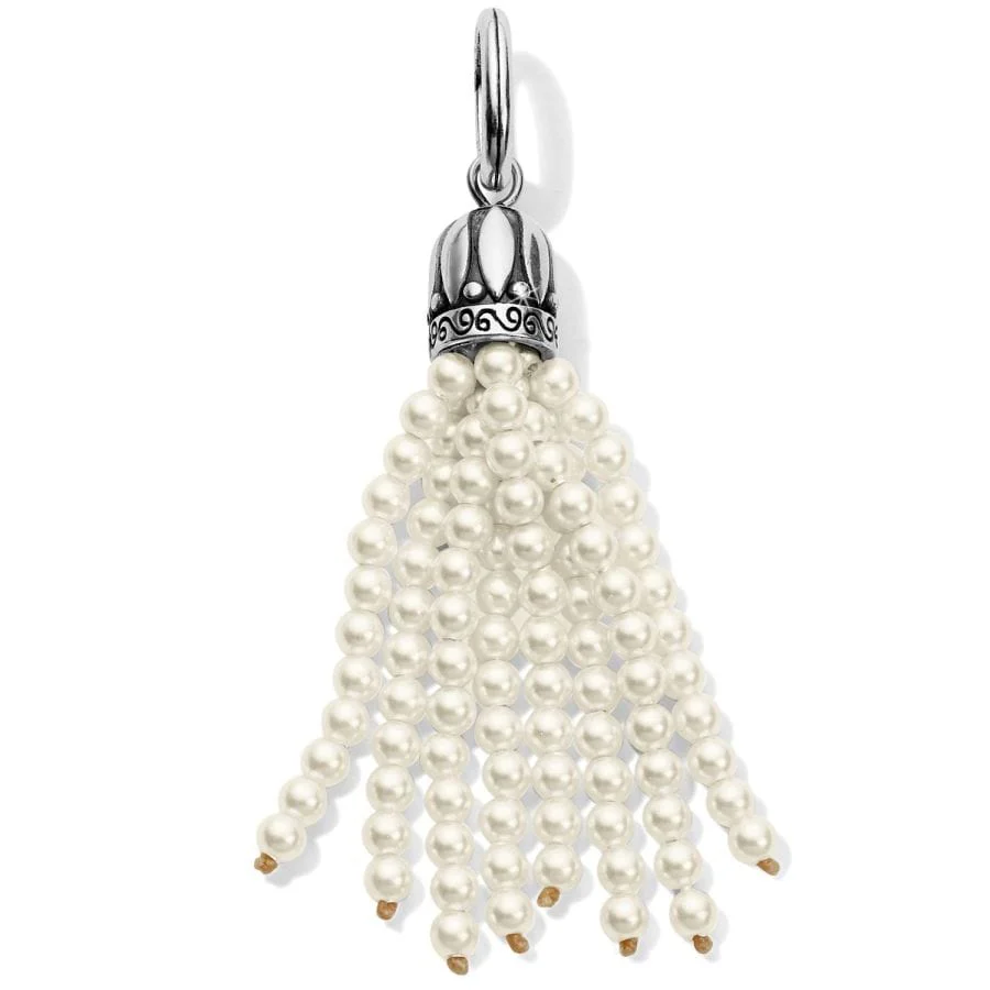 Tahlia Pearl Tassel Amulet - Image 2