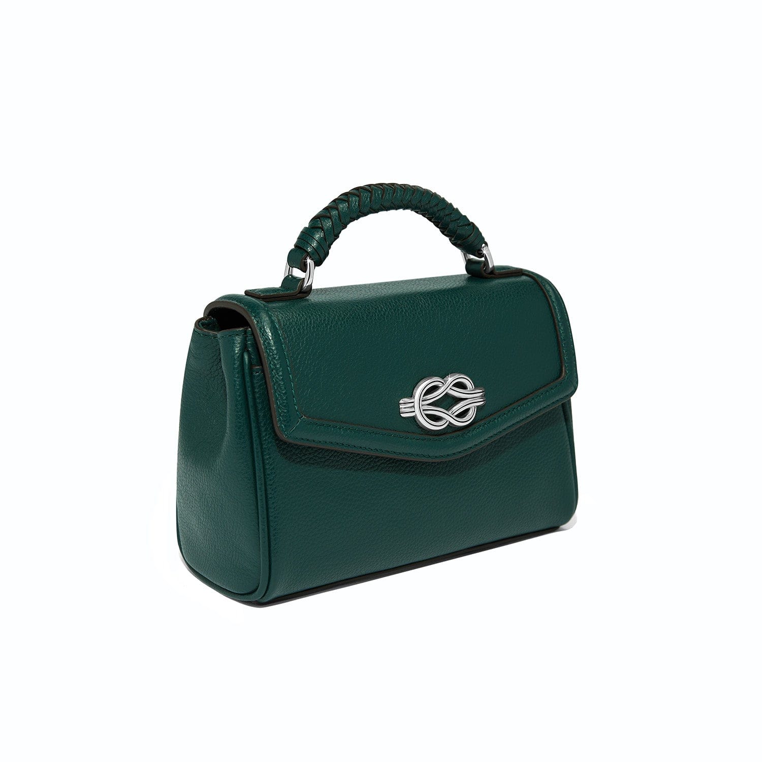 Tatum Small Flap Satchel - Image 11