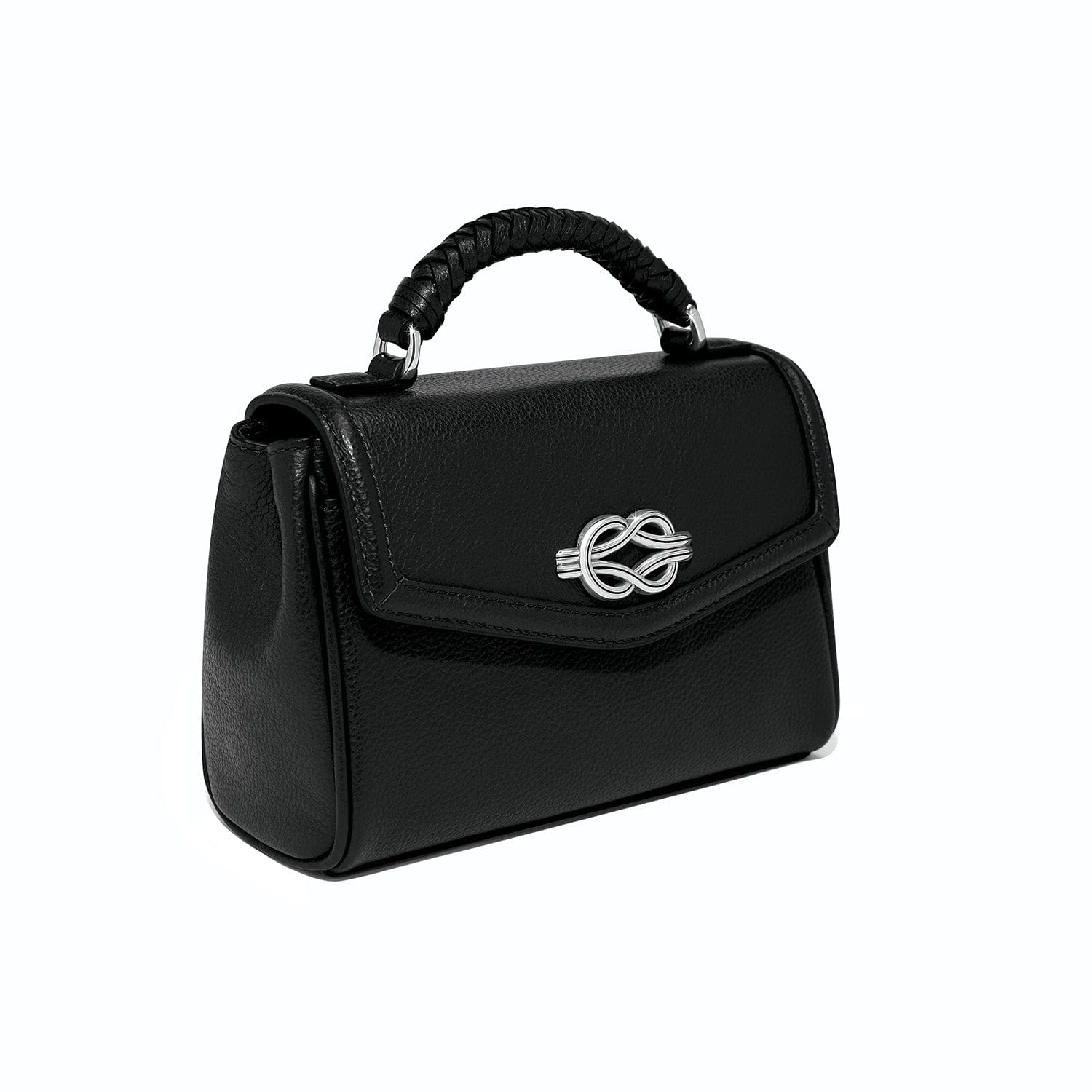 Tatum Small Flap Satchel - Image 4