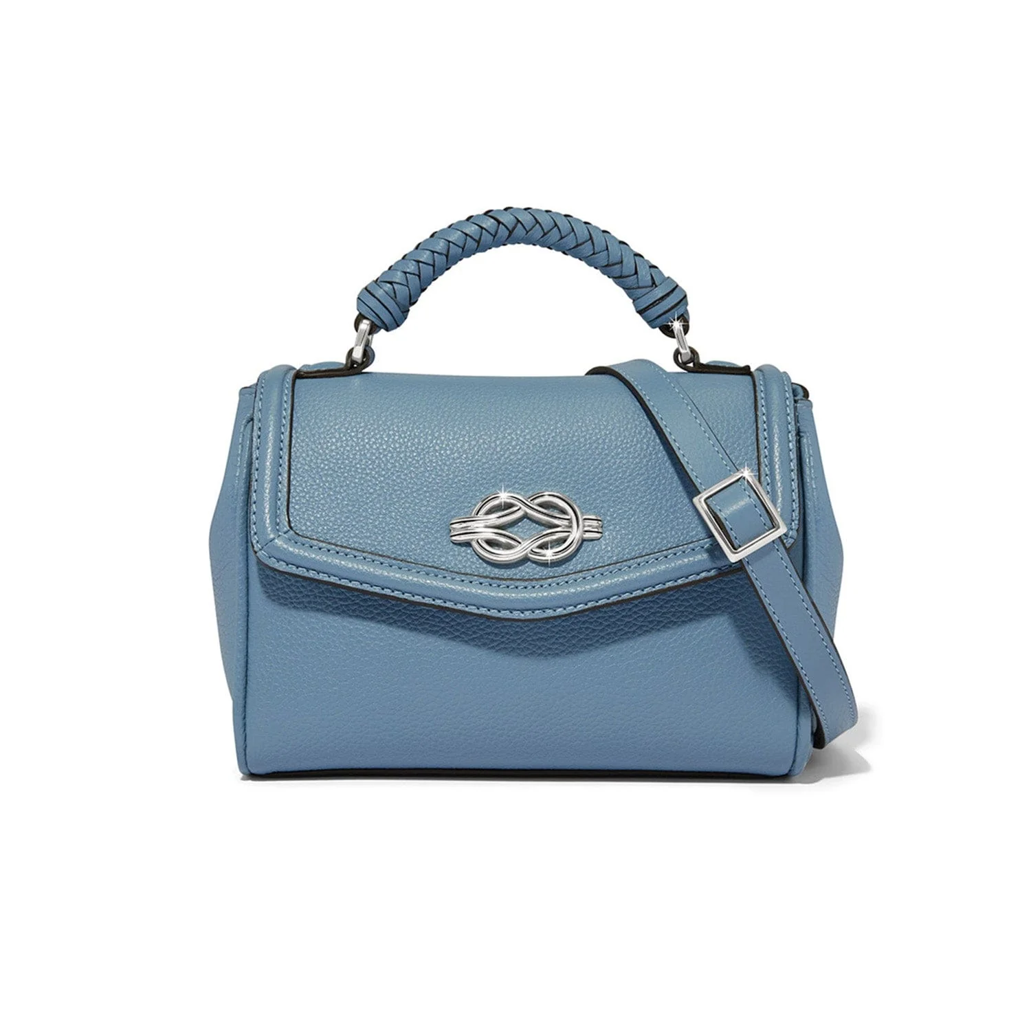 Tatum Small Flap Satchel - Image 5