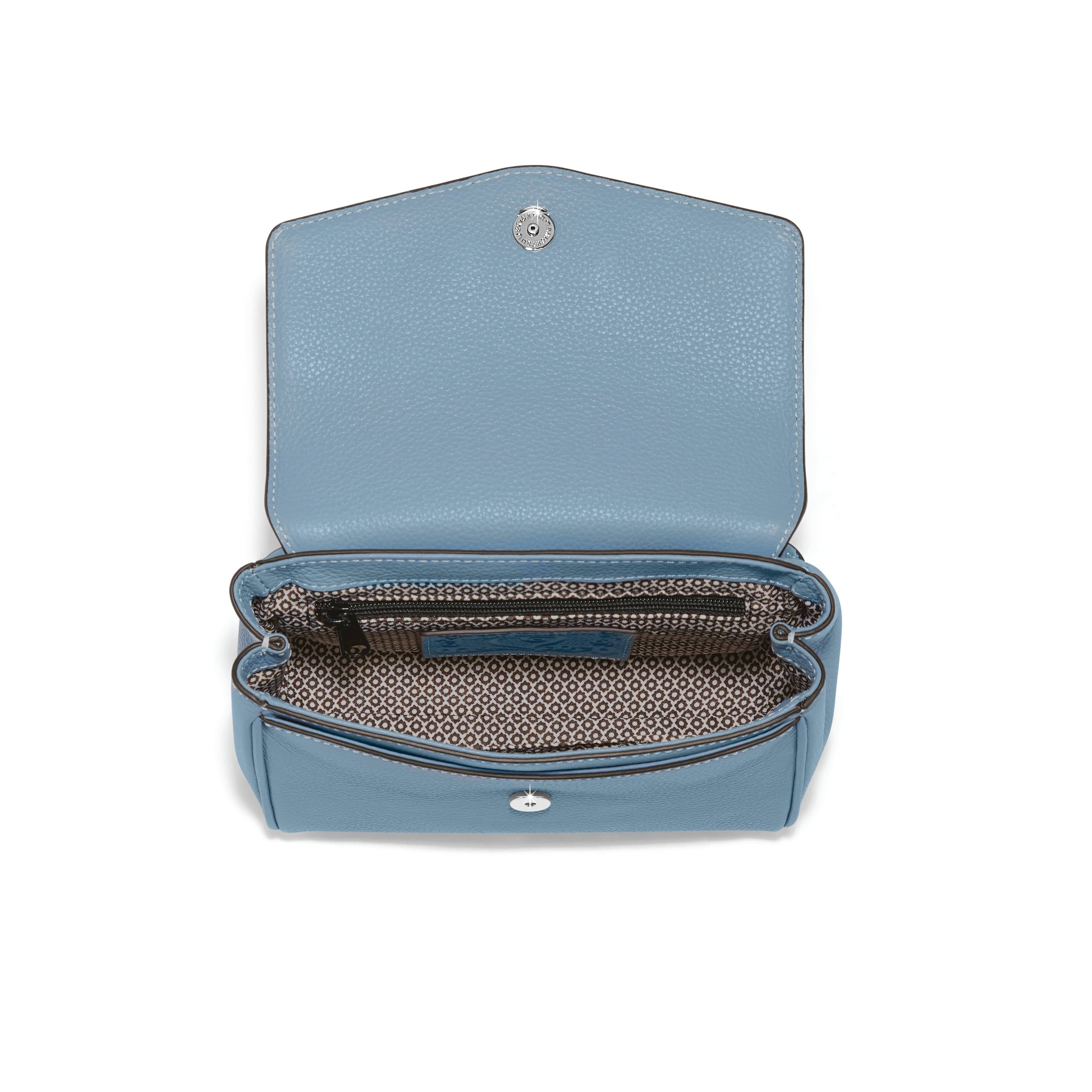 Tatum Small Flap Satchel - Image 6