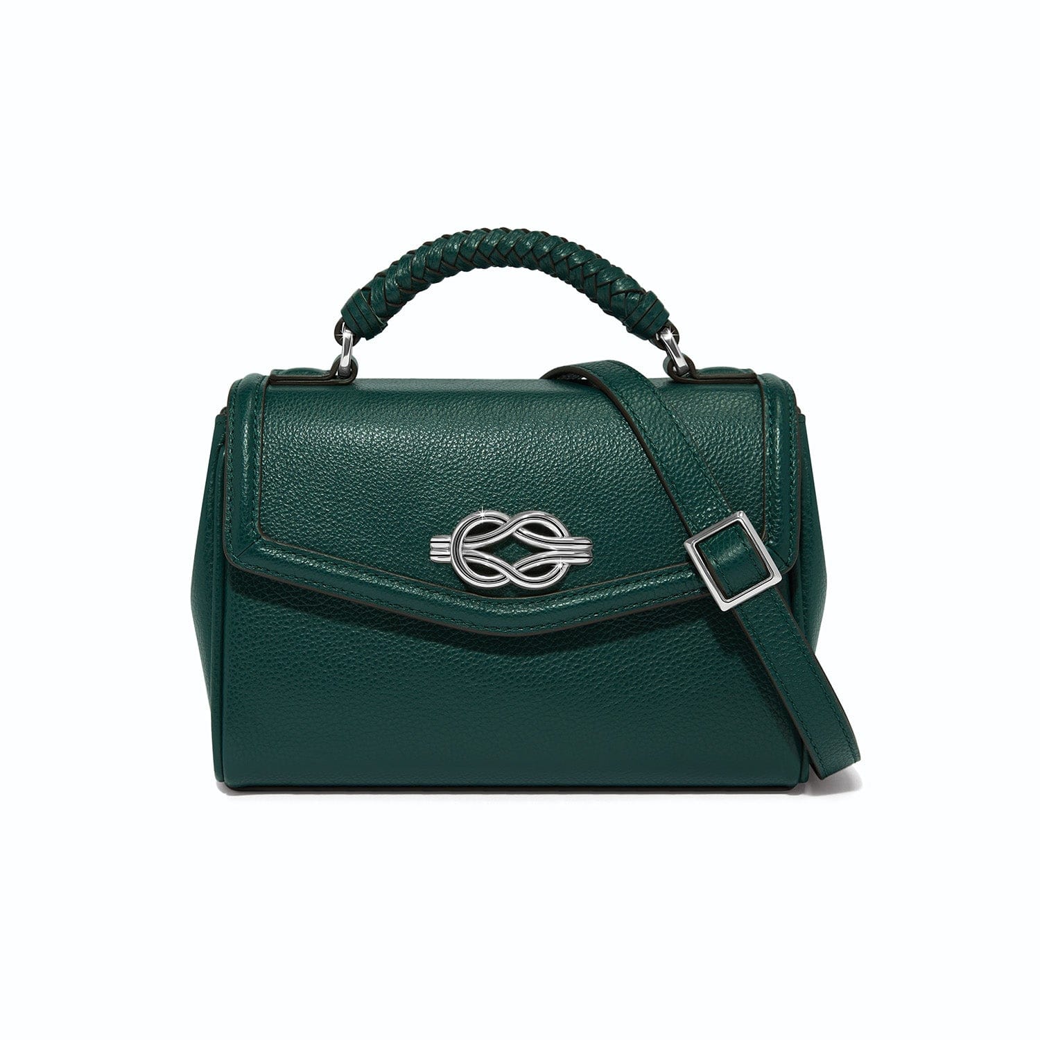 Tatum Small Flap Satchel - Image 8