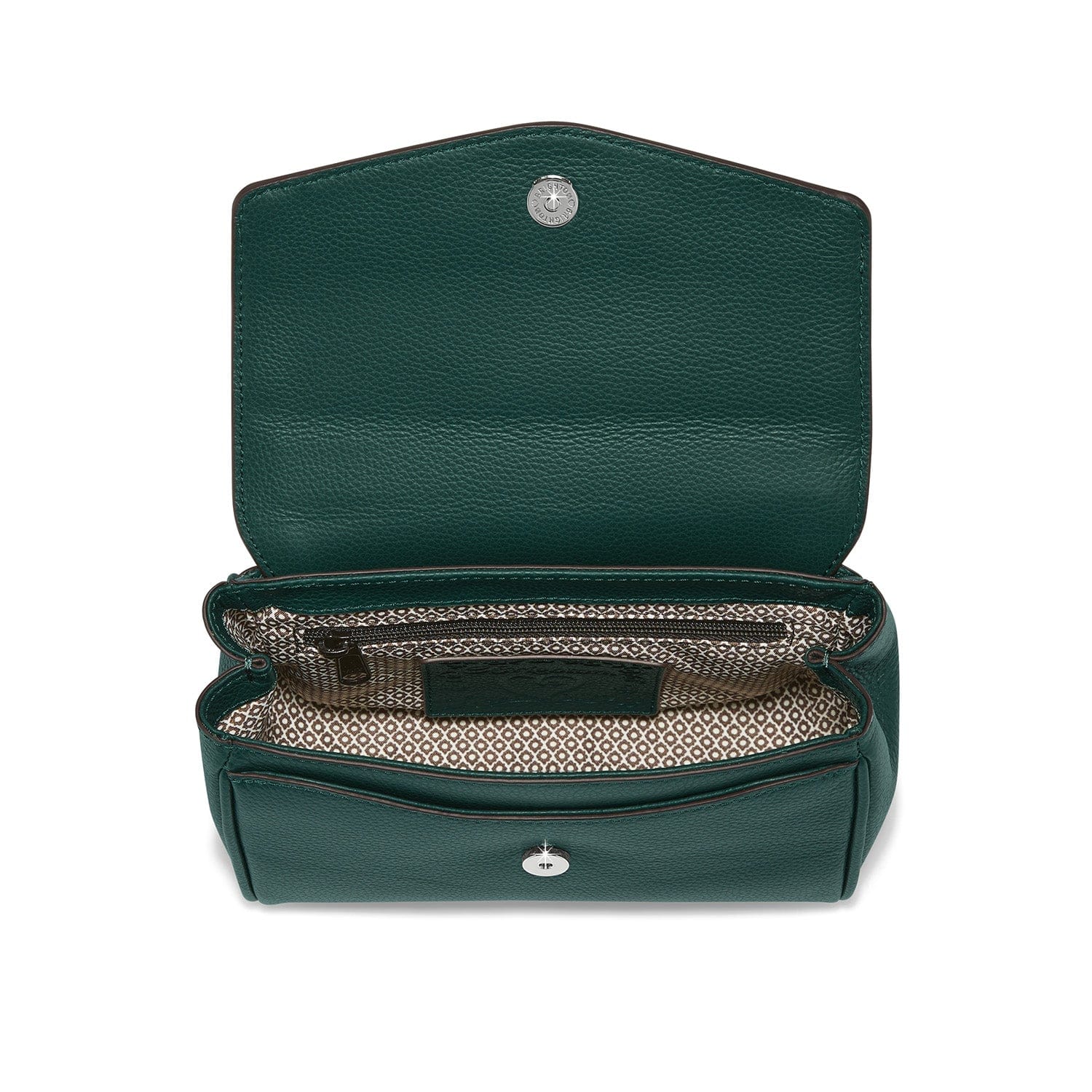 Tatum Small Flap Satchel - Image 9