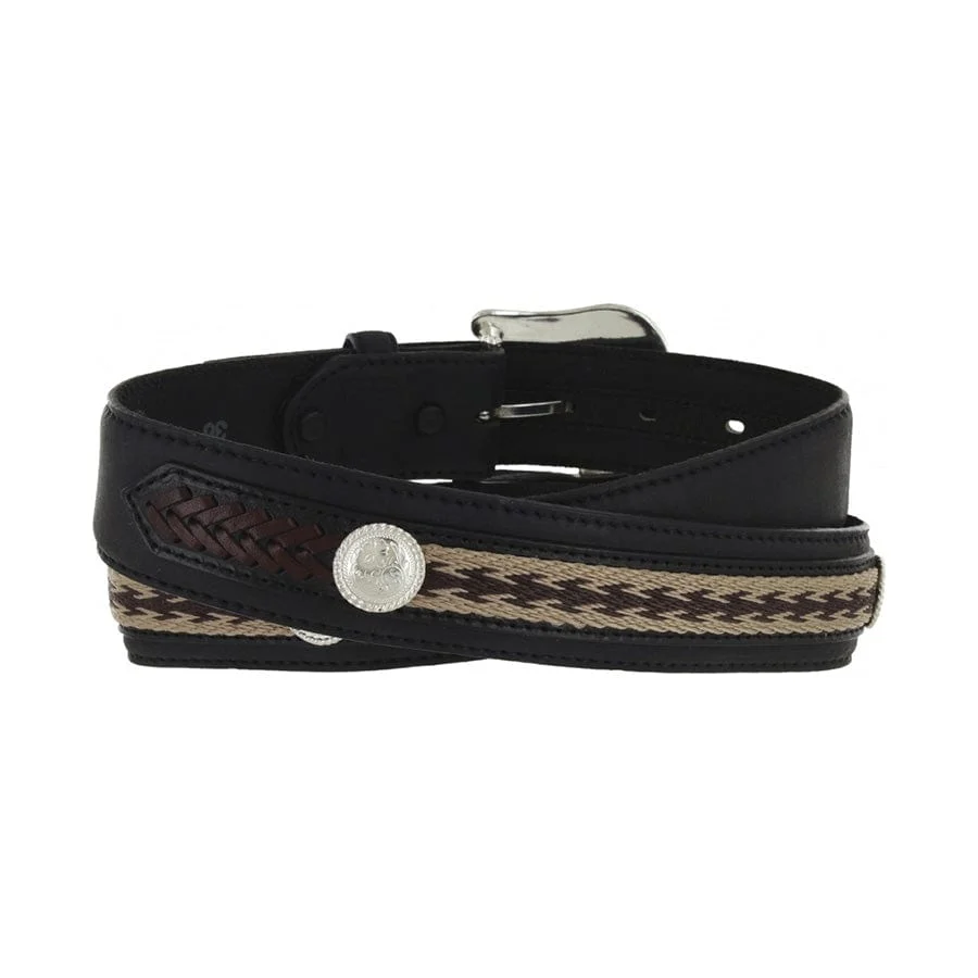 The Duke Center Applique Belt - Image 2
