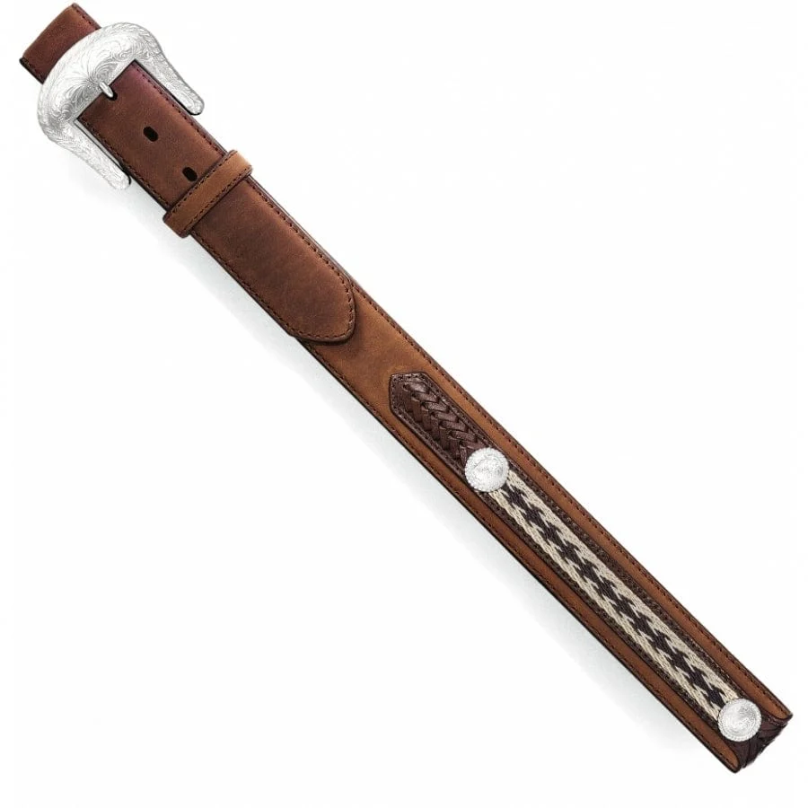 The Duke Center Applique Belt - Image 6