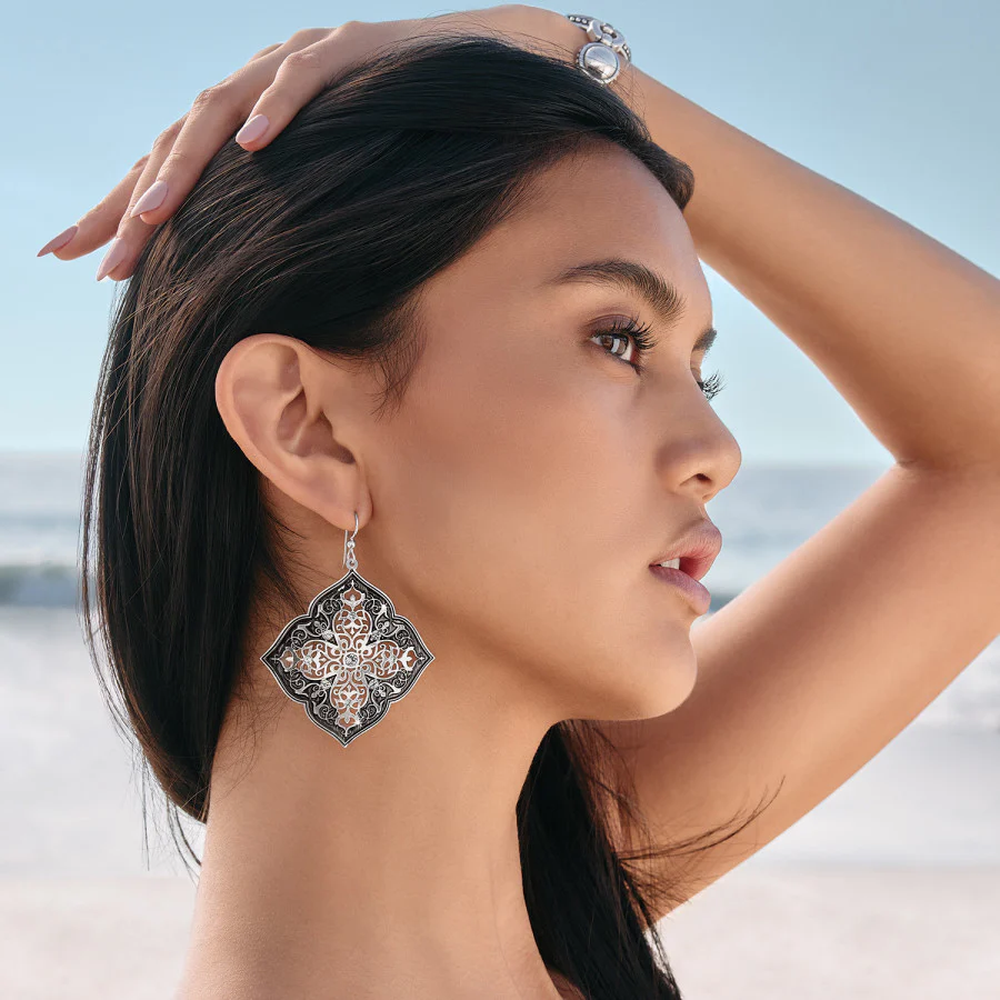 Theodora Statement Earrings - Image 4