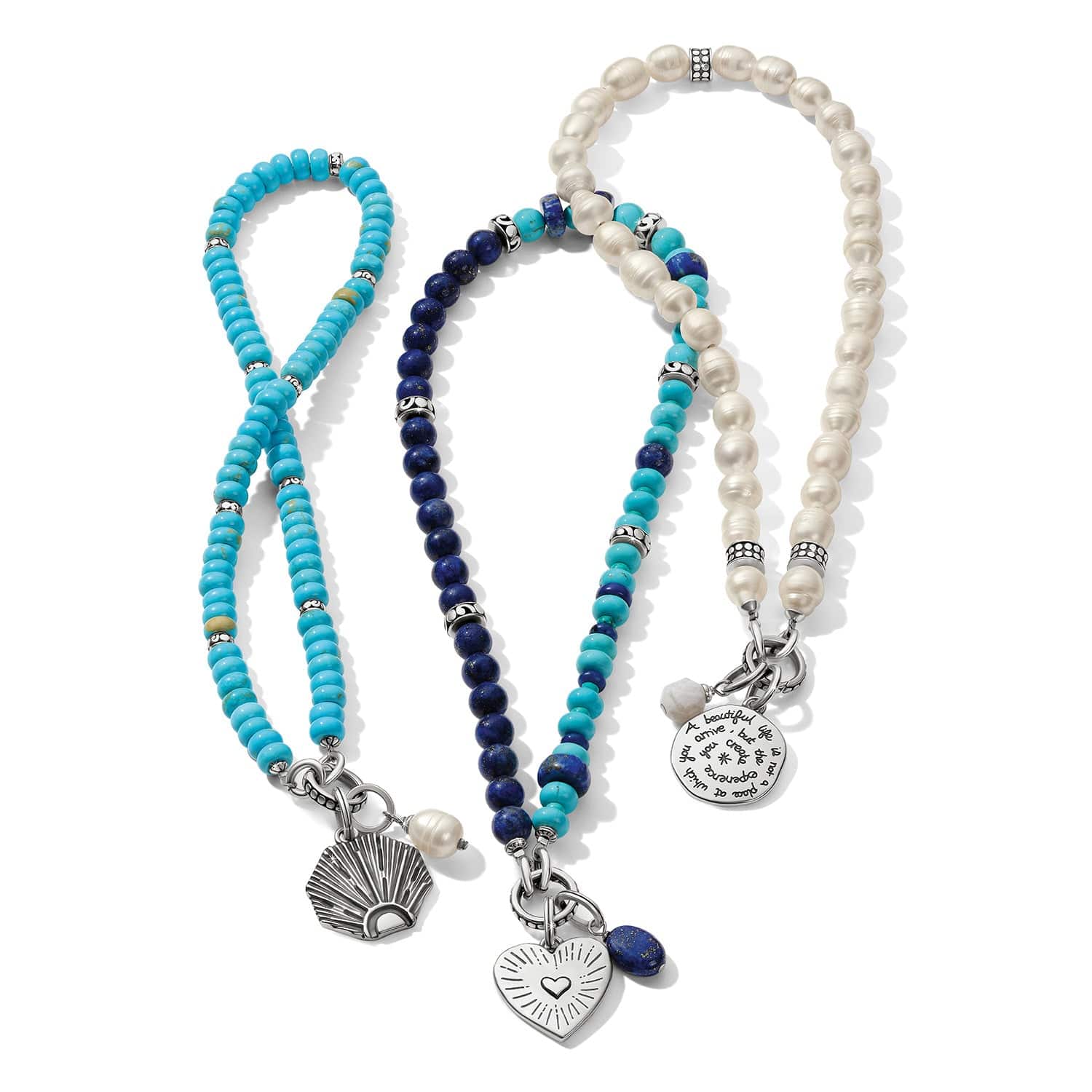 Token Charm Turquoise Necklace - Image 4