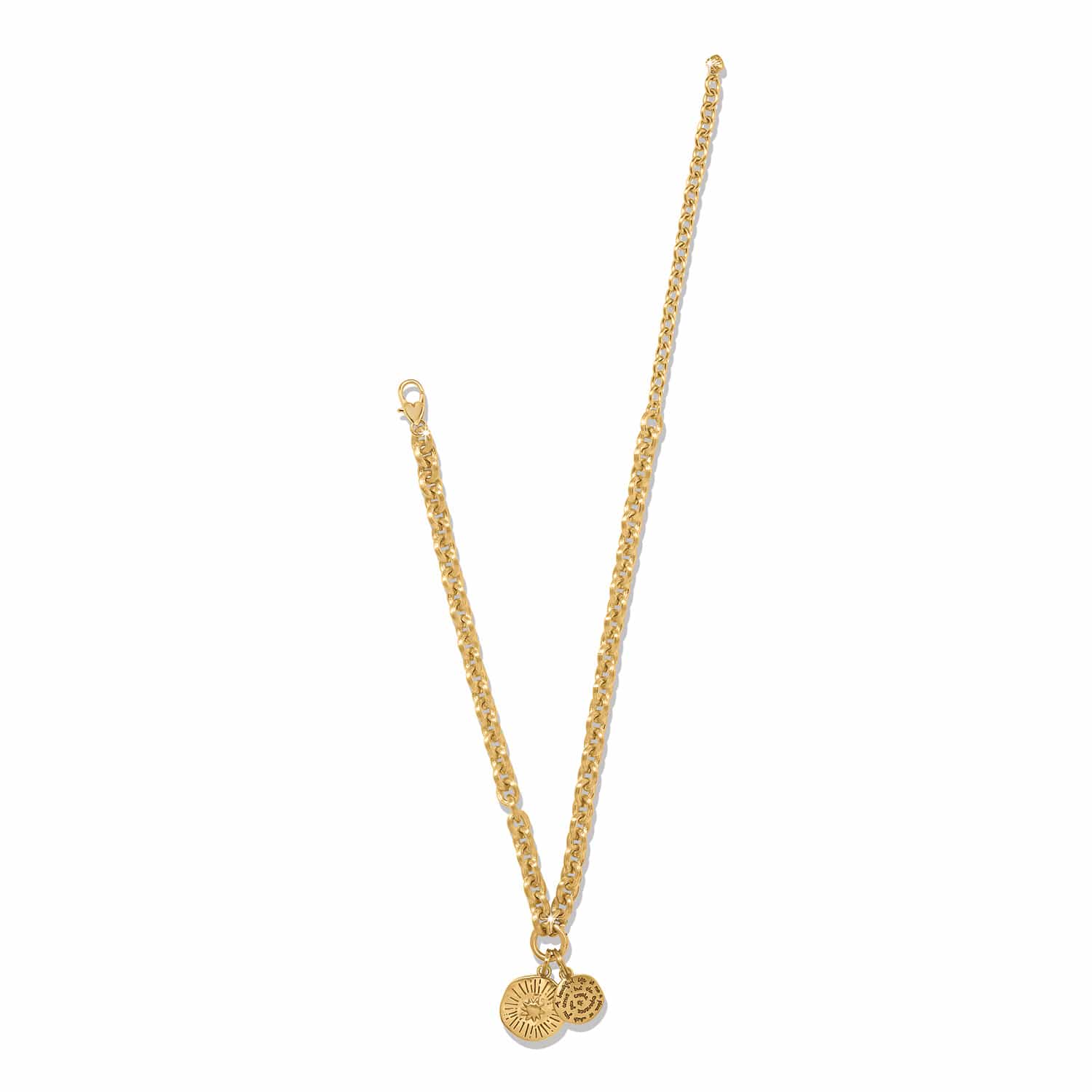 Token Lavish Link Charm Necklace - Image 3