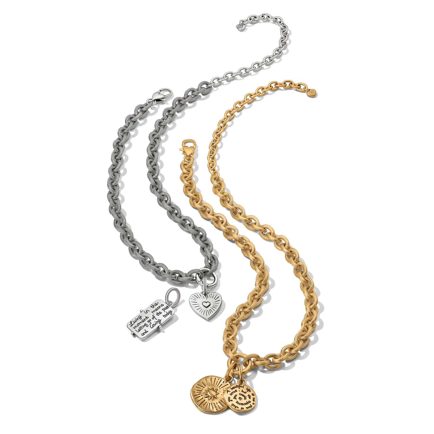 Token Lavish Link Charm Necklace - Image 4