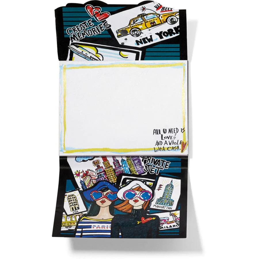 Travel Girls Notepad - Image 2