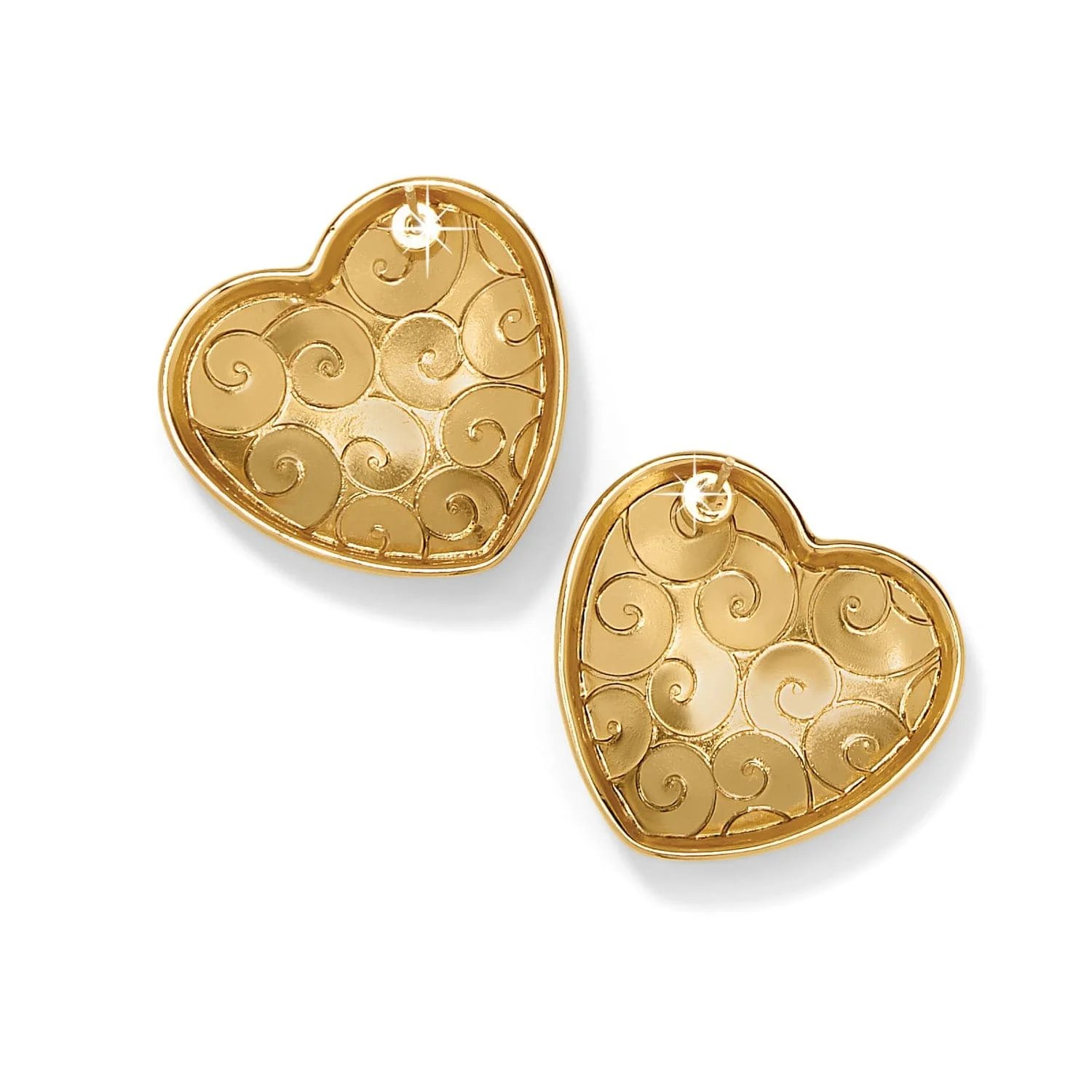 Trianon Heart Earrings - Image 5