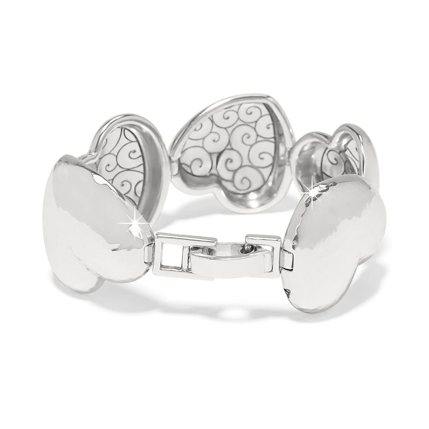 Trianon Heart Link Bracelet - Image 2