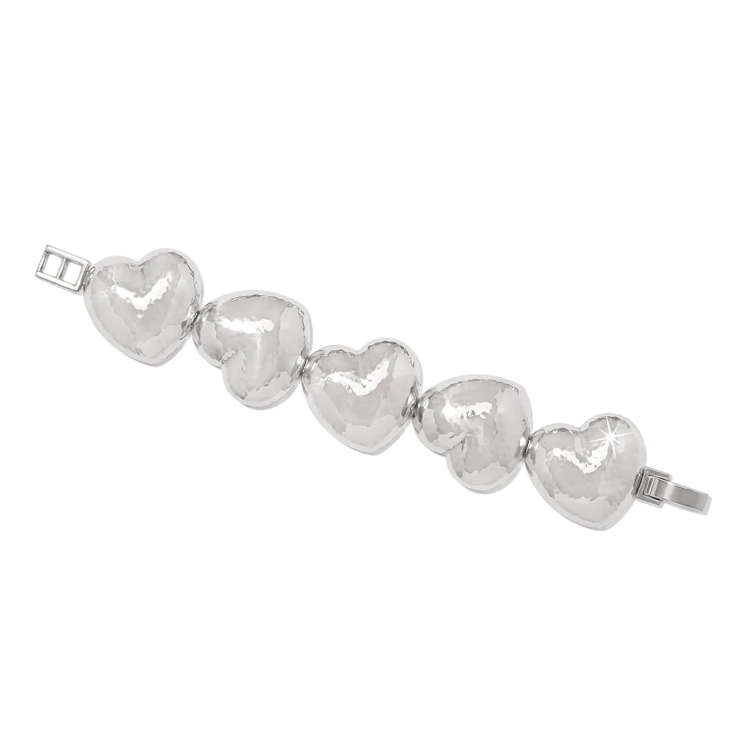 Trianon Heart Link Bracelet - Image 3