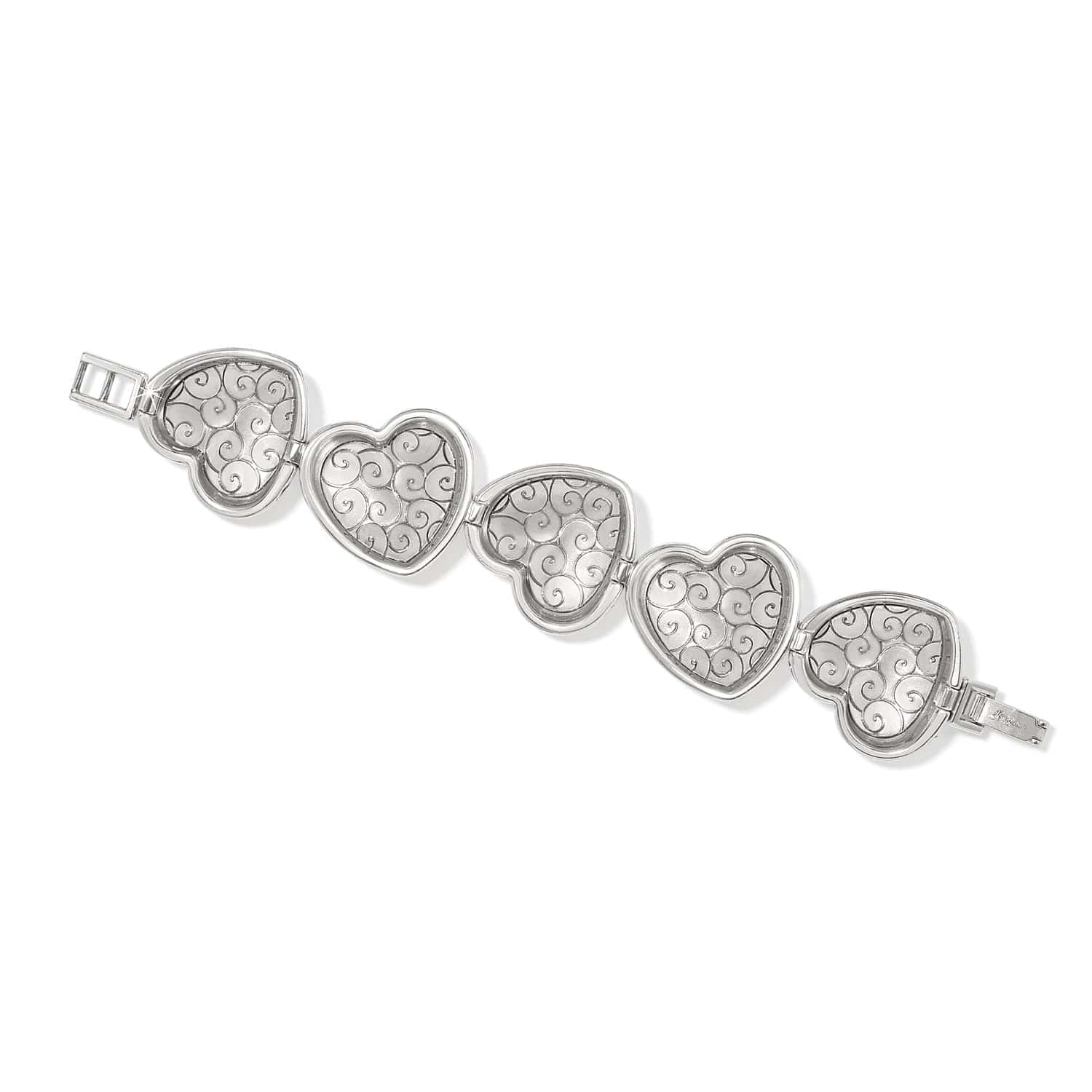 Trianon Heart Link Bracelet - Image 4