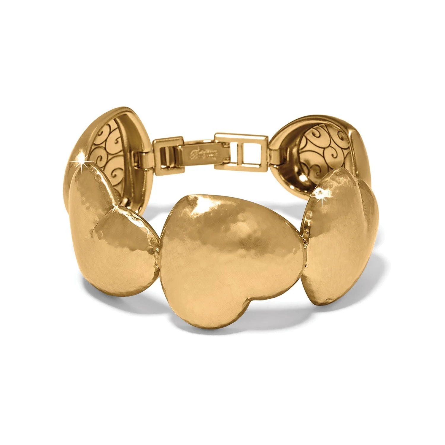Trianon Heart Link Bracelet - Image 5