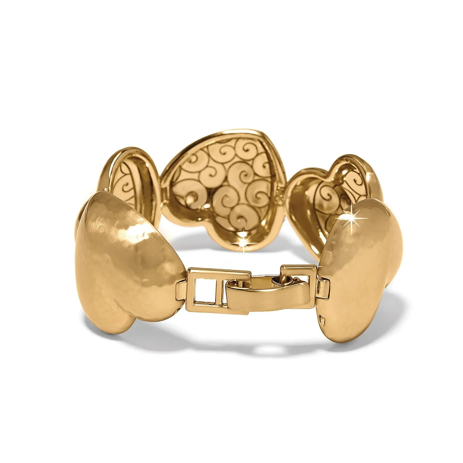 Trianon Heart Link Bracelet - Image 6