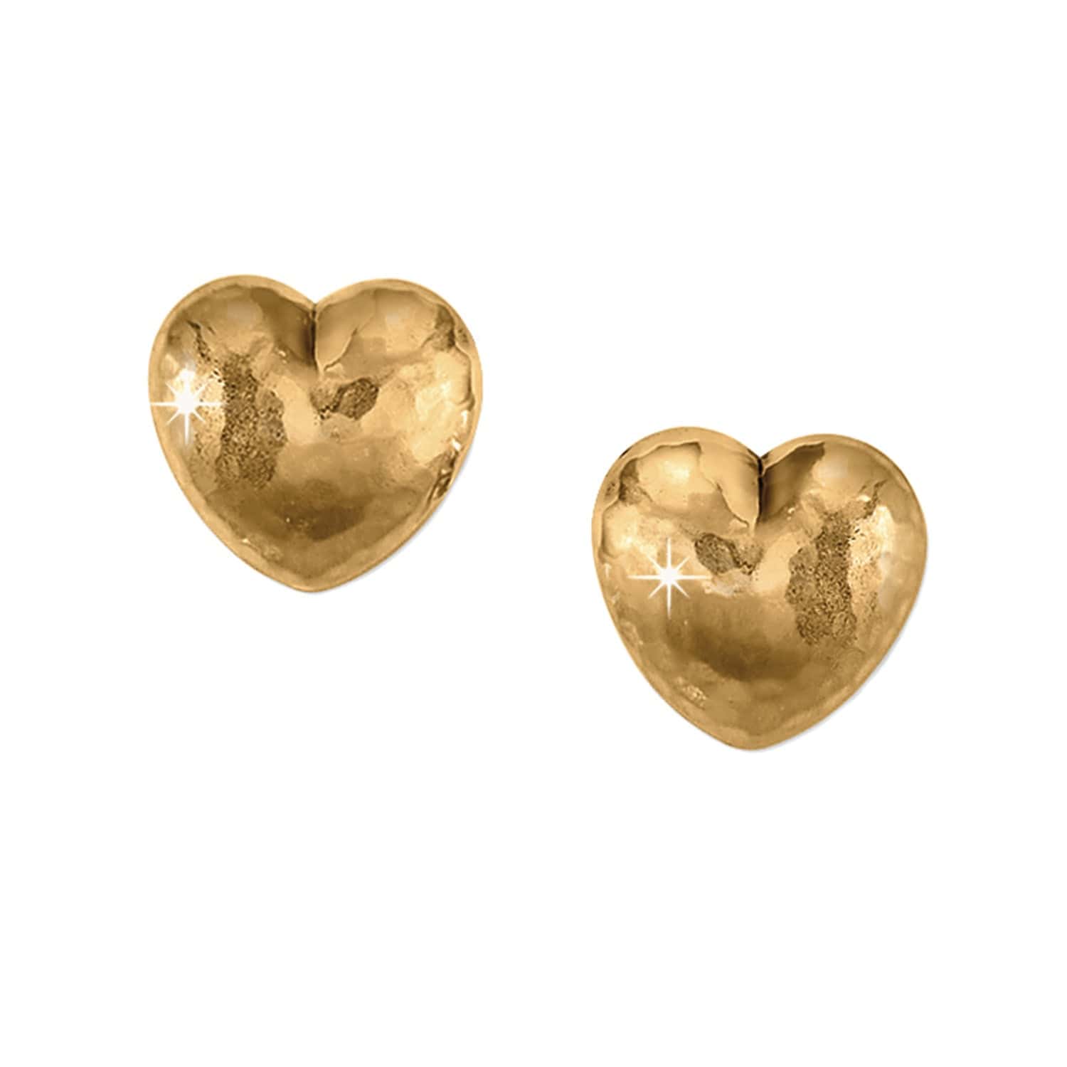 Trianon Heart Small Post Earrings - Image 4