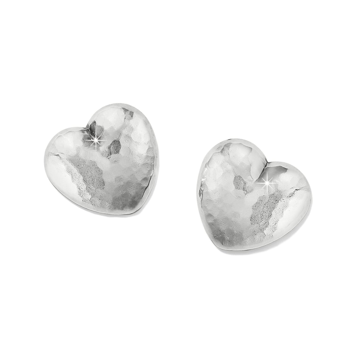 Trianon Heart Small Post Earrings - Image 7