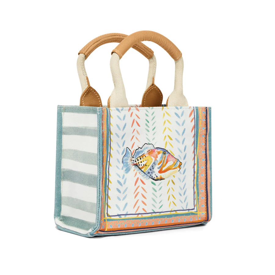 Trigger Fish Mini Tote - Image 6
