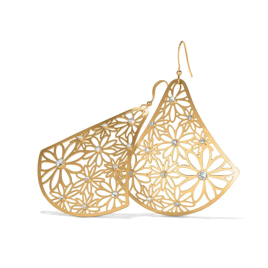 Trillion French Wire Earrings - Image 2