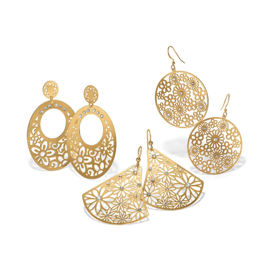 Trillion French Wire Earrings - Image 4